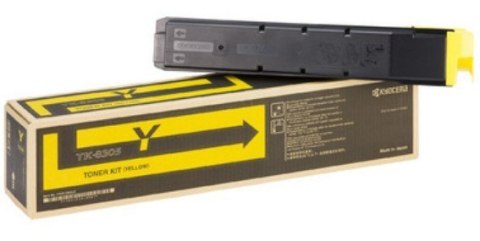 Kyocera Toner TK-8305Y 1T02LKANL0 Yellow 15000 Kyocera Toner TK-8305Y 1T02LKANL0 Yellow 15000