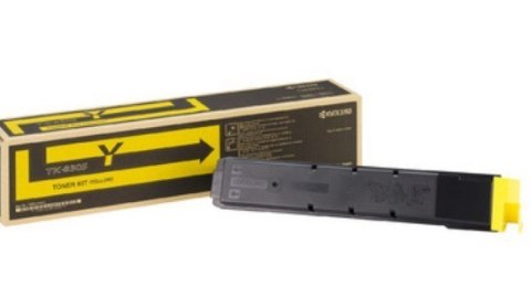 Kyocera Toner TK-8305Y 1T02LKANL0 Yellow 15000 Kyocera Toner TK-8305Y 1T02LKANL0 Yellow 15000