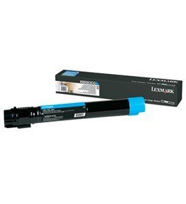 Lexmark Toner X950X2CG Cyan Lexmark Toner X950X2CG Cyan