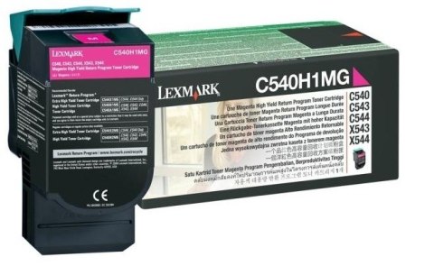Lexmark Toner C540H1MG Magenta Lexmark Toner C540H1MG Magenta