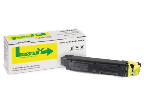 TK-5150Y/INCL CONTAINER F/10000 PAGES TK-5150Y/INCL CONTAINER F/10000 PAGES