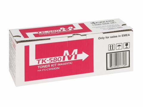 TK-580M/TONER KIT MAGENTA FS-C5150DN TK-580M/TONER KIT MAGENTA FS-C5150DN