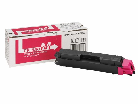 TK-580M/TONER KIT MAGENTA FS-C5150DN TK-580M/TONER KIT MAGENTA FS-C5150DN