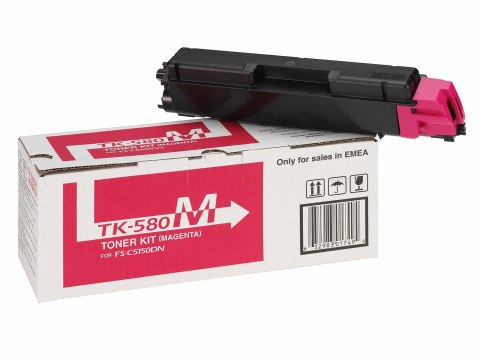 TK-580M/TONER KIT MAGENTA FS-C5150DN TK-580M/TONER KIT MAGENTA FS-C5150DN