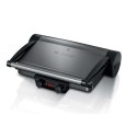 Bosch | TCG4215 | Grill | Kontakt | 2000 W | Srebrny/Czarny