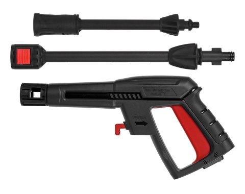 Myjka cisnieniowa 1600W Graphite 90 BAR (max 130) Myjka cisnieniowa 1600W Graphite 90 BAR (max 130)