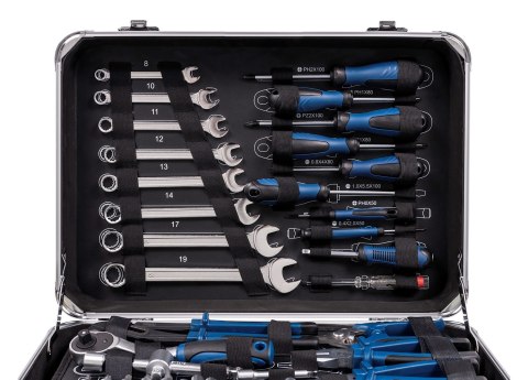 Zestaw kluczy Scheppach TB150 w walizce-101 elementów Zestaw kluczy Scheppach TB150 w walizce-101 elementów