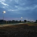 POWERNEED SOLARNA LAMPA ULICZNA ATLAS 6000LM, LED X80, PANEL SOLARNY 69W, CZUJNIK RUCHU I ZMIERZCHOWY, SREBRNA, SSL36