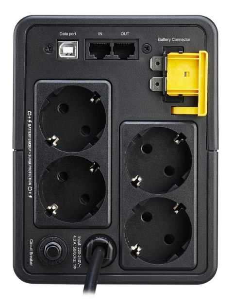 APC BACK-UPS 950VA 230V AVR/SCHUKO SOCKETS APC BACK-UPS 950VA 230V AVR/SCHUKO SOCKETS