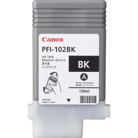 Canon Tusz PFI-102BK 0895B001 black Canon Tusz PFI-102BK 0895B001 black