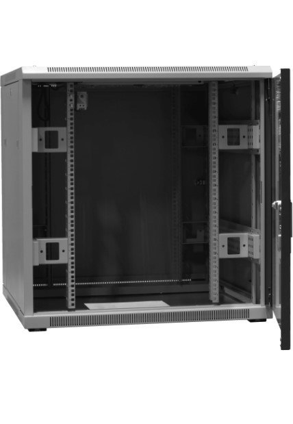 EmiterNet Szafa ramowa stojąca 16U, drzwi blacha/szkło, 800x800x820mm (szer./gł./wys.) EmiterNet Szafa ramowa stojąca 16U, drzwi blacha/szkło, 800x800x820mm (szer./gł./wys.)