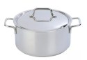 Garnek niski z pokrywką DEMEYERE Apollo 7 40850-166-0 - 5.2l