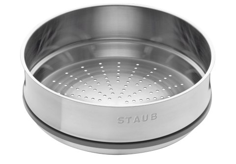 Garnek żeliwny okrągły z wkładem STAUB La Cocotte 40508-822-0 - 3.8 ltr. biała trufla Garnek żeliwny okrągły z wkładem STAUB La Cocotte 40508-822-0 - 3.8 ltr. biała trufla