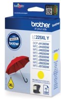 LC-225XLY YELLOW INK CARTRIDGE/1200 PAGES ISO STANDARDS 24711