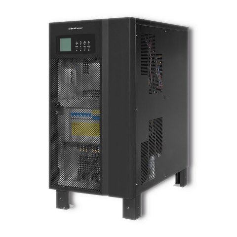 QOLTEC ZASILACZ AWARYJNY UPS 3-FAZOWY | 15KVA | 12KW | LCD QOLTEC ZASILACZ AWARYJNY UPS 3-FAZOWY | 15KVA | 12KW | LCD