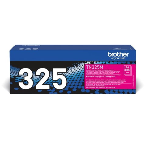TN-325M TONER CARTRIDGE MAGENTA/F/ HL-4150CDN 4570CDW -4570CDWT TN-325M TONER CARTRIDGE MAGENTA/F/ HL-4150CDN 4570CDW -4570CDWT