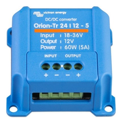 Victron Energy Konwerter Orion-Tr 24/12-5A 60W Victron Energy Konwerter Orion-Tr 24/12-5A 60W