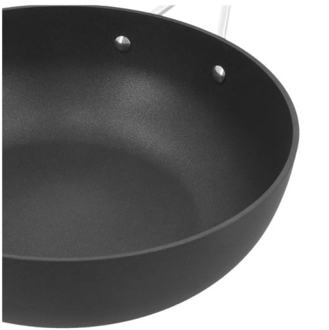 Wok nieprzywierający DEMEYERE Alu Industry 3 40851-445-0 - 28 cm Wok nieprzywierający DEMEYERE Alu Industry 3 40851-445-0 - 28 cm