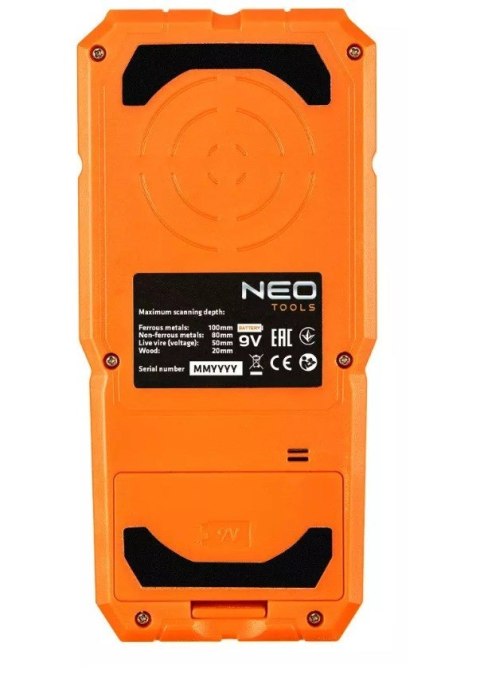 Wykrywacz z wyświetlaczem Neo Tools 3 w 1 Wykrywacz z wyświetlaczem Neo Tools 3 w 1