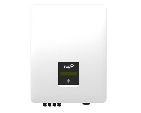 Falownik FoxESS 4kW, on-grid, trójfazowy, 2 mppt, wyświetlacz, wifi Falownik FoxESS 4kW, on-grid, trójfazowy, 2 mppt, wyświetlacz, wifi