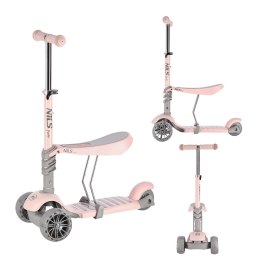 HULAJNOGA DZIECIĘCA NILS FUN HLB808 2w1 PINK