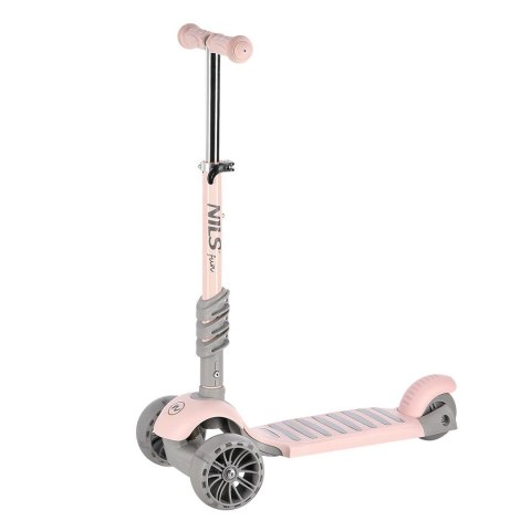 HULAJNOGA DZIECIĘCA NILS FUN HLB808 2w1 PINK HULAJNOGA DZIECIĘCA NILS FUN HLB808 2w1 PINK