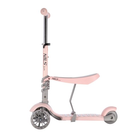 HULAJNOGA DZIECIĘCA NILS FUN HLB808 2w1 PINK HULAJNOGA DZIECIĘCA NILS FUN HLB808 2w1 PINK
