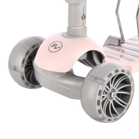 HULAJNOGA DZIECIĘCA NILS FUN HLB808 2w1 PINK HULAJNOGA DZIECIĘCA NILS FUN HLB808 2w1 PINK