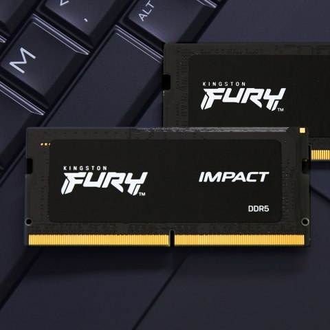 KINGSTON DDR5 SODIMM 16GB 5600Hz CL40 FURY Impact PnP KINGSTON DDR5 SODIMM 16GB 5600Hz CL40 FURY Impact PnP