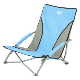 Krzesło plażowe NILS CAMP NC3035 niebieskie