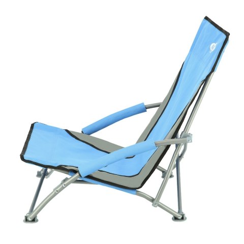 Krzesło plażowe NILS CAMP NC3035 niebieskie Krzesło plażowe NILS CAMP NC3035 niebieskie