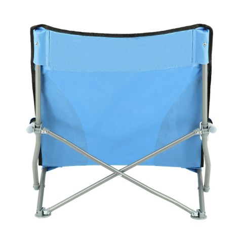 Krzesło plażowe NILS CAMP NC3035 niebieskie Krzesło plażowe NILS CAMP NC3035 niebieskie