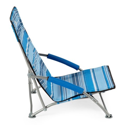Krzesło plażowe NILS CAMP NC3035 turkusowe Krzesło plażowe NILS CAMP NC3035 turkusowe