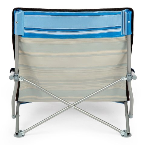 Krzesło plażowe NILS CAMP NC3035 turkusowe Krzesło plażowe NILS CAMP NC3035 turkusowe