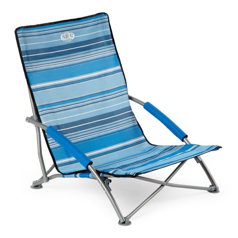 Krzesło plażowe NILS CAMP NC3035 turkusowe Krzesło plażowe NILS CAMP NC3035 turkusowe