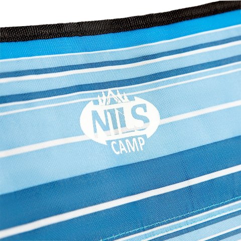 Krzesło plażowe NILS CAMP NC3035 turkusowe Krzesło plażowe NILS CAMP NC3035 turkusowe