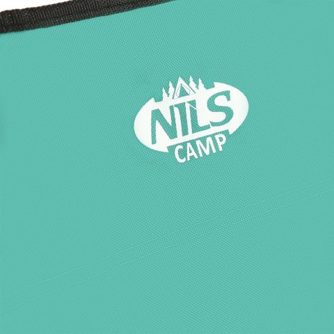 Krzesło plażowe NILS CAMP NC3035 zielono-szare Krzesło plażowe NILS CAMP NC3035 zielono-szare