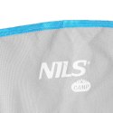 Krzesło turystyczne NILS CAMP z daszkiem NC3087 Szare
