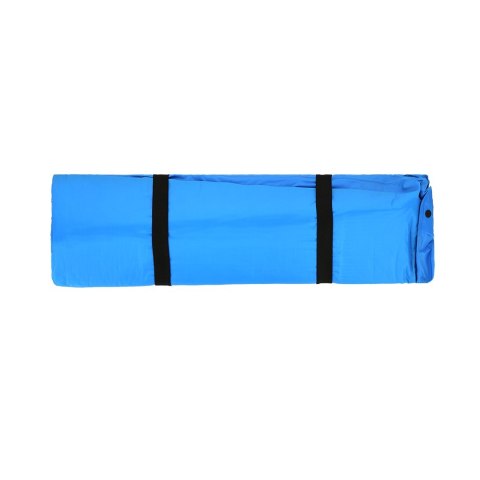 Mata samopompująca NILS CAMP NC4060 niebieska - 5 cm Mata samopompująca NILS CAMP NC4060 niebieska - 5 cm