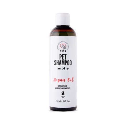 PET Shampoo Argan oil 250ml
