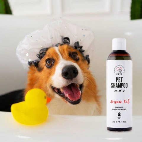 PET Shampoo Argan oil 250ml PET Shampoo Argan oil 250ml