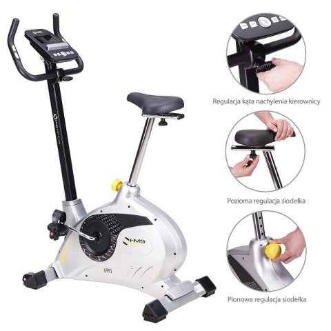Rower magnetyczny HMS M6993 Rower magnetyczny HMS M6993