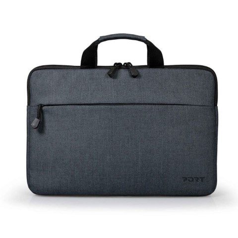 Torba na laptopa PORT DESIGNS Belize 110201 (Top Load; 13,3"; kolor szary) Torba na laptopa PORT DESIGNS Belize 110201 (Top Load; 13,3"; kolor szary)