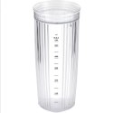 Bidon do blendera z pokrywką próżniową Zwilling Enfinigy - Biały, 550 ml