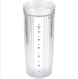 Bidon do blendera z pokrywką próżniową Zwilling Enfinigy - Biały, 550 ml