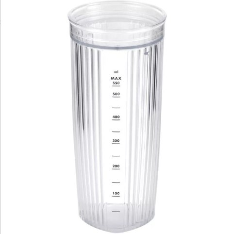 Bidon do blendera z pokrywką próżniową Zwilling Enfinigy - Biały, 550 ml Bidon do blendera z pokrywką próżniową Zwilling Enfinigy - Biały, 550 ml