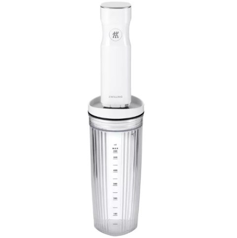 Bidon do blendera z pokrywką próżniową Zwilling Enfinigy - Biały, 550 ml Bidon do blendera z pokrywką próżniową Zwilling Enfinigy - Biały, 550 ml