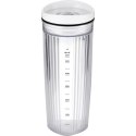 Bidon do blendera z pokrywką próżniową Zwilling Enfinigy - Biały, 550 ml