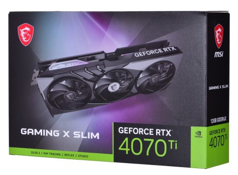 GEFORCE RTX 4070 TI GAMING X/SLIM 12G GEFORCE RTX 4070 TI GAMING X/SLIM 12G