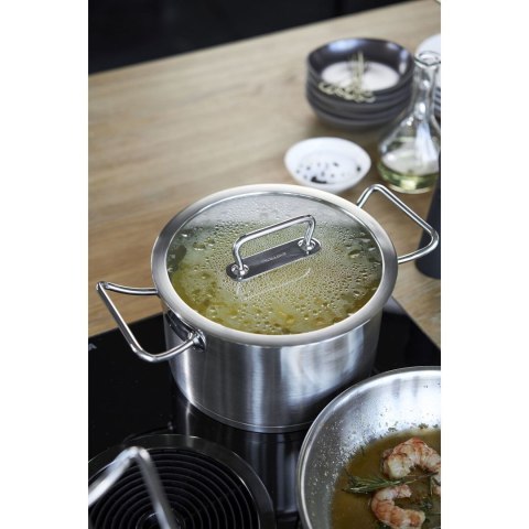 Garnek wysoki z pokrywką Zwilling Pro - 6.2 ltr Garnek wysoki z pokrywką Zwilling Pro - 6.2 ltr